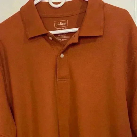 L.L. Bean Men’s Traditional Fit Polo Size XL Reg - Picture 6 of 9